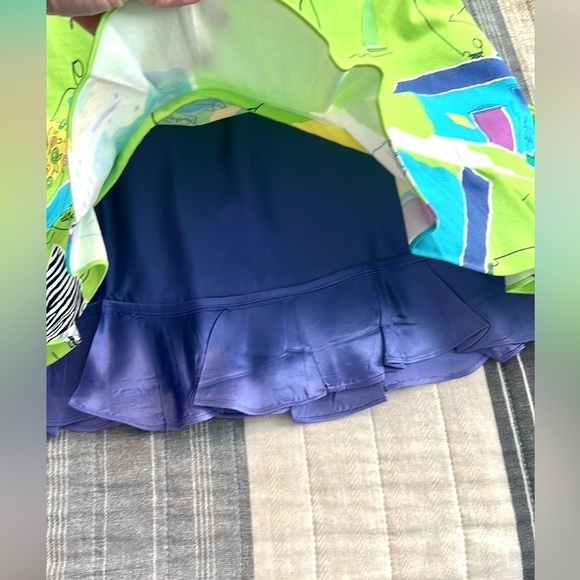 Flores & Flores,Fun,Funky & Fab! Unique, RARE Find,Cross-Strap Back,EUC, Size 6 - Picture 8 of 12